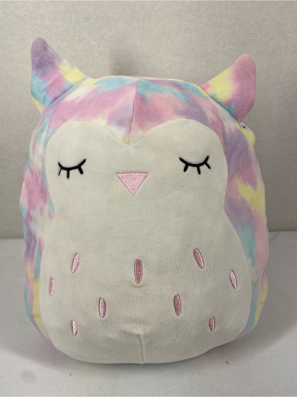 Squishmallows Lasedi Owl Plush Multicolor S12 #781